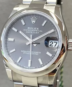 Swiss Replica Rolex Lady-datejust 278240-0010 Caliber 2236 Automatic Movement 31mm Steel Case Womens Watch