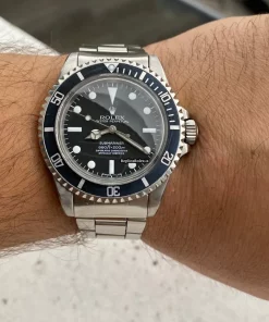 Attractive Fake Rolex Submariner 5512 Automatic Movement Steel Case Mens/unisex Watch