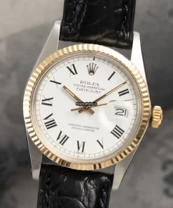 Defect Imitation Rolex Datejust 16013 Caliber 3035 Automatic Movement 36mm Gold/steel Case Mens/unisex Watch