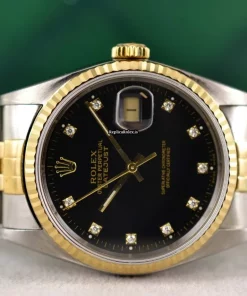 Wonderful Replica Rolex Datejust 16233 Caliber 3135 Automatic Movement 36mm Gold/steel Case Mens/unisex Watch