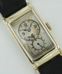 Incredible Replica Rolex Prince 1862 Manual Winding Movement 20x36mm Yellow Gold Case Mens/unisex Watch