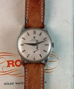 Good Replica Rolex Oyster Precision 4658 Manual Winding Movement Steel Case Mens/unisex Watch