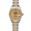 Best Clone Rolex Lady-datejust 69173 Caliber 2135 Automatic Movement 26mm Gold/steel Case Womens Watch