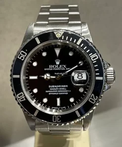 Terrific Replica Rolex Submariner Date 16610 Caliber 3135 Automatic Movement 40mm Steel Case Mens/unisex Watch