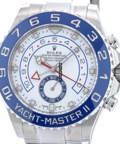 Superb Fake Rolex Yacht-master II 116680 Automatic Movement 44mm Steel Case Mens/unisex Watch