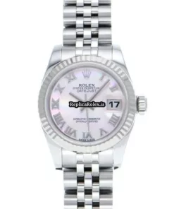 Mind-boggling Copy Rolex Lady-datejust 179174nr Automatic Movement 26mm Steel Case Womens Watch