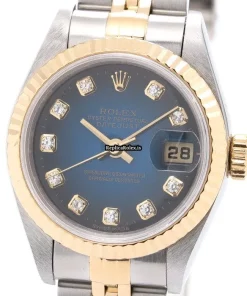 Incredible Replica Rolex Lady-datejust 79173g Automatic Movement 26mm Gold/steel Case Womens Watch