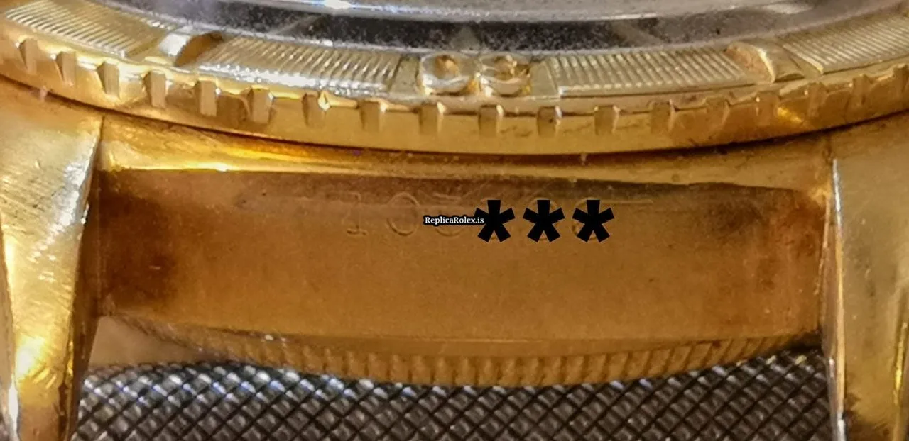 Design Replica Rolex Datejust Turn-o-graph 6309 Automatic Movement Yellow Gold Case Watch - Image 11