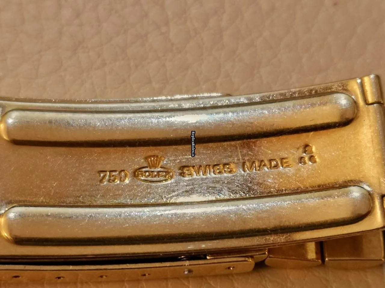 Design Replica Rolex Datejust Turn-o-graph 6309 Automatic Movement Yellow Gold Case Watch - Image 12