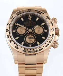 Cheap Fake Rolex Daytona 116505 Automatic Movement 40mm Rose Gold Case Watch