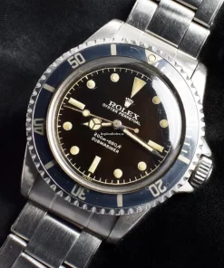 Defect Replica Rolex Submariner 5512 Automatic Movement 40mm Steel Case Mens/unisex Watch