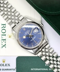 Superior Replica Rolex Datejust 16014 Caliber 3035 Automatic Movement 36mm Steel Case Mens/unisex Watch
