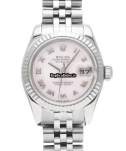 Unique Replica Rolex Lady-datejust 179174nr Automatic Movement 26mm Steel Case Womens Watch