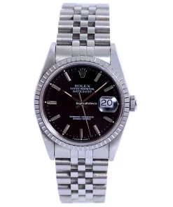 1:1 Replica Rolex Datejust 16220 Caliber 3135 Automatic Movement 36mm Steel Case Mens/unisex Watch