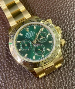Ideal Replica Rolex Daytona 116508 Automatic Movement 40mm Yellow Gold Case Mens/unisex Watch