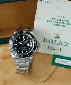 Fabulous Fakes Rolex Submariner Date 16610 Caliber 3135 Automatic Movement 40mm Steel Case Mens/unisex Watch