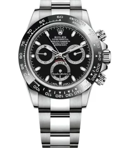 Pleasing Replica Rolex Daytona 116500ln Caliber 4130 Automatic Movement 40mm Steel Case Mens/unisex Watch