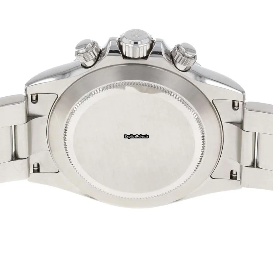 Neat Fake Rolex Daytona 116520 Caliber 4130 Automatic Movement 40mm Steel Case Mens/unisex Watch - Image 4