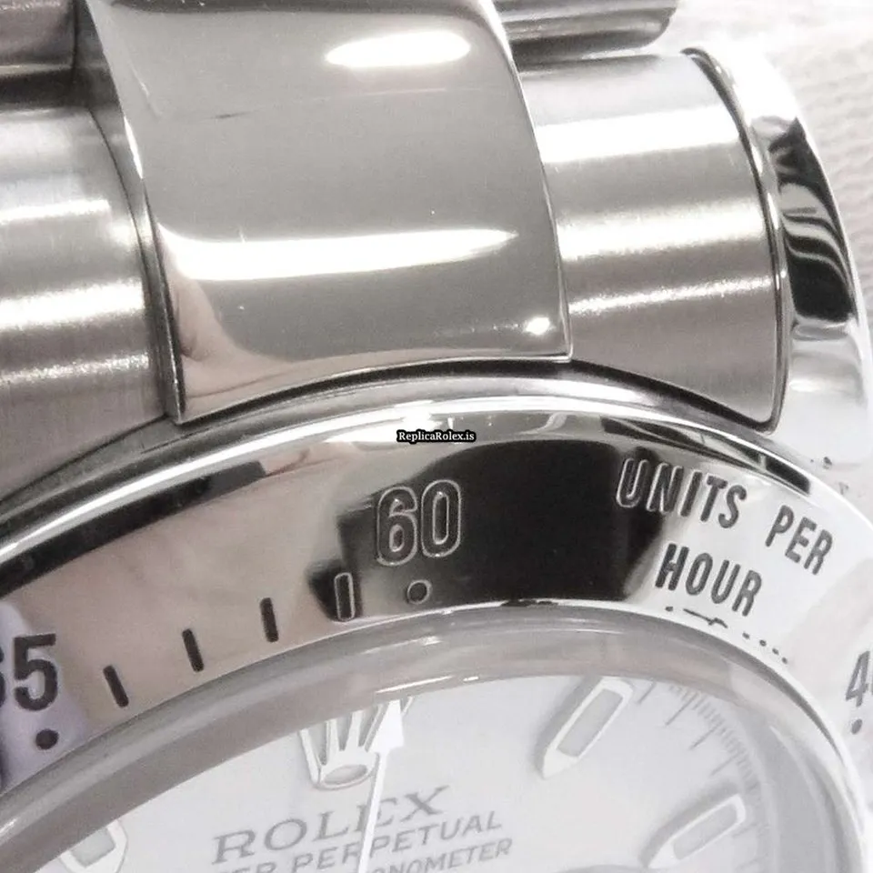 Neat Fake Rolex Daytona 116520 Caliber 4130 Automatic Movement 40mm Steel Case Mens/unisex Watch - Image 5