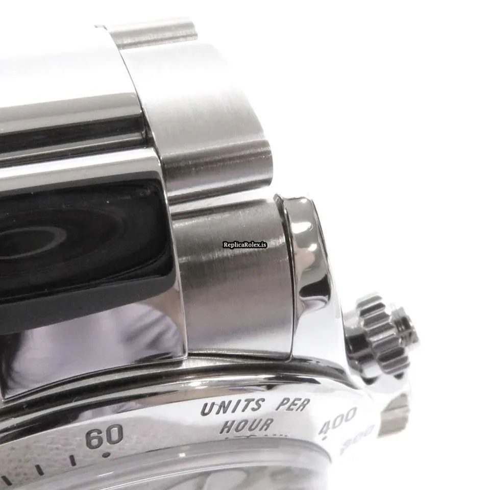 Neat Fake Rolex Daytona 116520 Caliber 4130 Automatic Movement 40mm Steel Case Mens/unisex Watch - Image 7