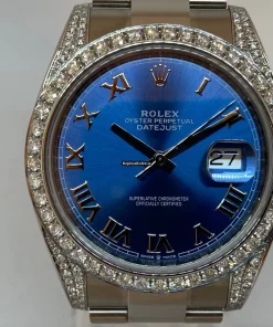 Well Made Fake Rolex Datejust 126300 Caliber 3235 Automatic Movement 41x48mm Steel Case Mens/unisex Watch