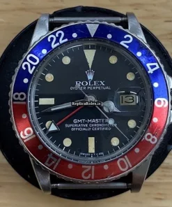 Wonderful Copy Rolex Gmt-master 16750 Caliber 3075 Automatic Movement 40mm Steel Case Mens/unisex Watch