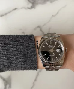 Wonderful Replica Rolex Datejust 116234 Automatic Movement 36mm White Gold Case Mens/unisex Watch