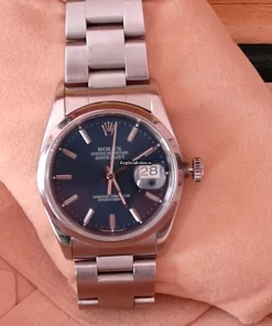 Durable Copies Rolex Datejust 16200 Automatic Movement 36mm Steel Case Mens/unisex Watch