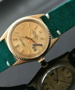 Fantastic Fake Rolex Datejust 1601 Automatic Movement 36mm Yellow Gold Case Watch