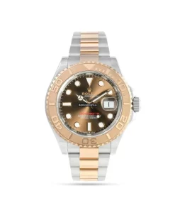 Beautiful Replica Rolex Yacht-master 40 126621 Caliber 3235 Automatic Movement 40mm Gold/steel Case Mens/unisex Watch