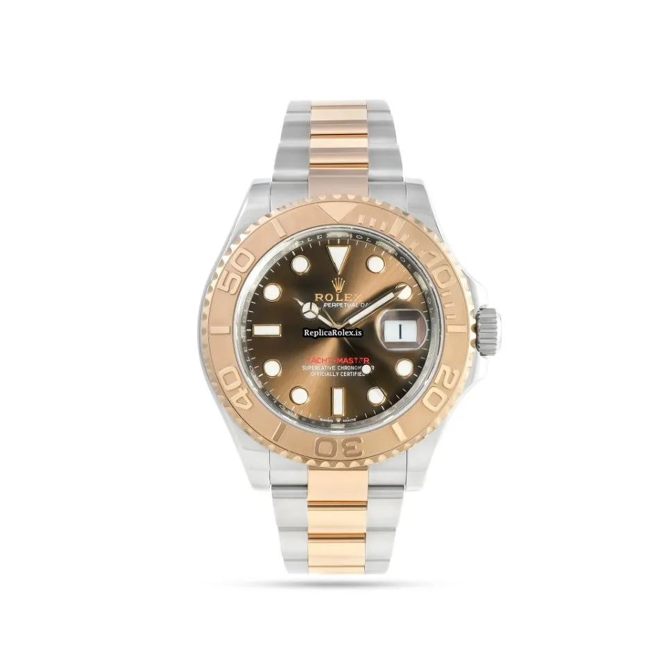 Beautiful Replica Rolex Yacht-master 40 126621 Caliber 3235 Automatic Movement 40mm Gold/steel Case Mens/unisex Watch