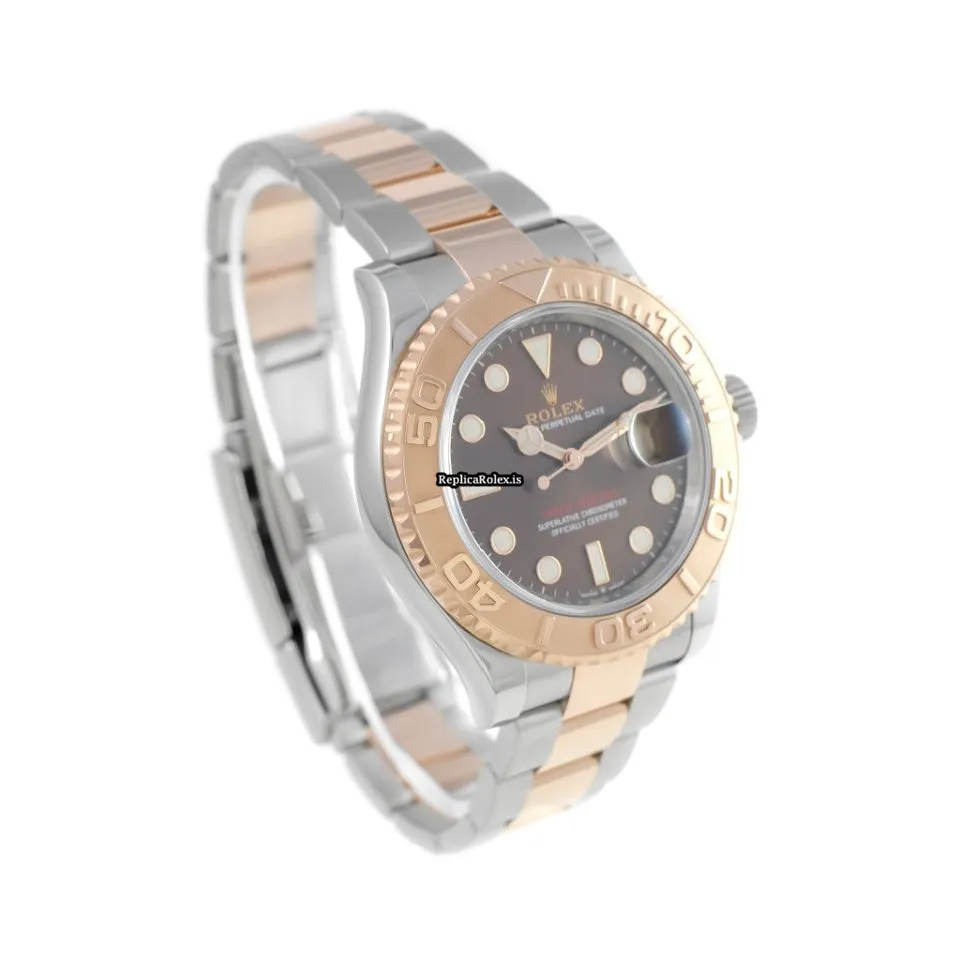 Beautiful Replica Rolex Yacht-master 40 126621 Caliber 3235 Automatic Movement 40mm Gold/steel Case Mens/unisex Watch - Image 3