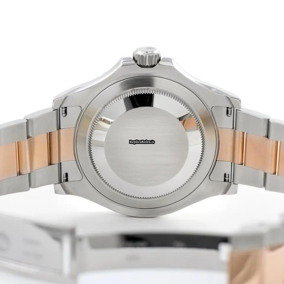 Beautiful Replica Rolex Yacht-master 40 126621 Caliber 3235 Automatic Movement 40mm Gold/steel Case Mens/unisex Watch - Image 5