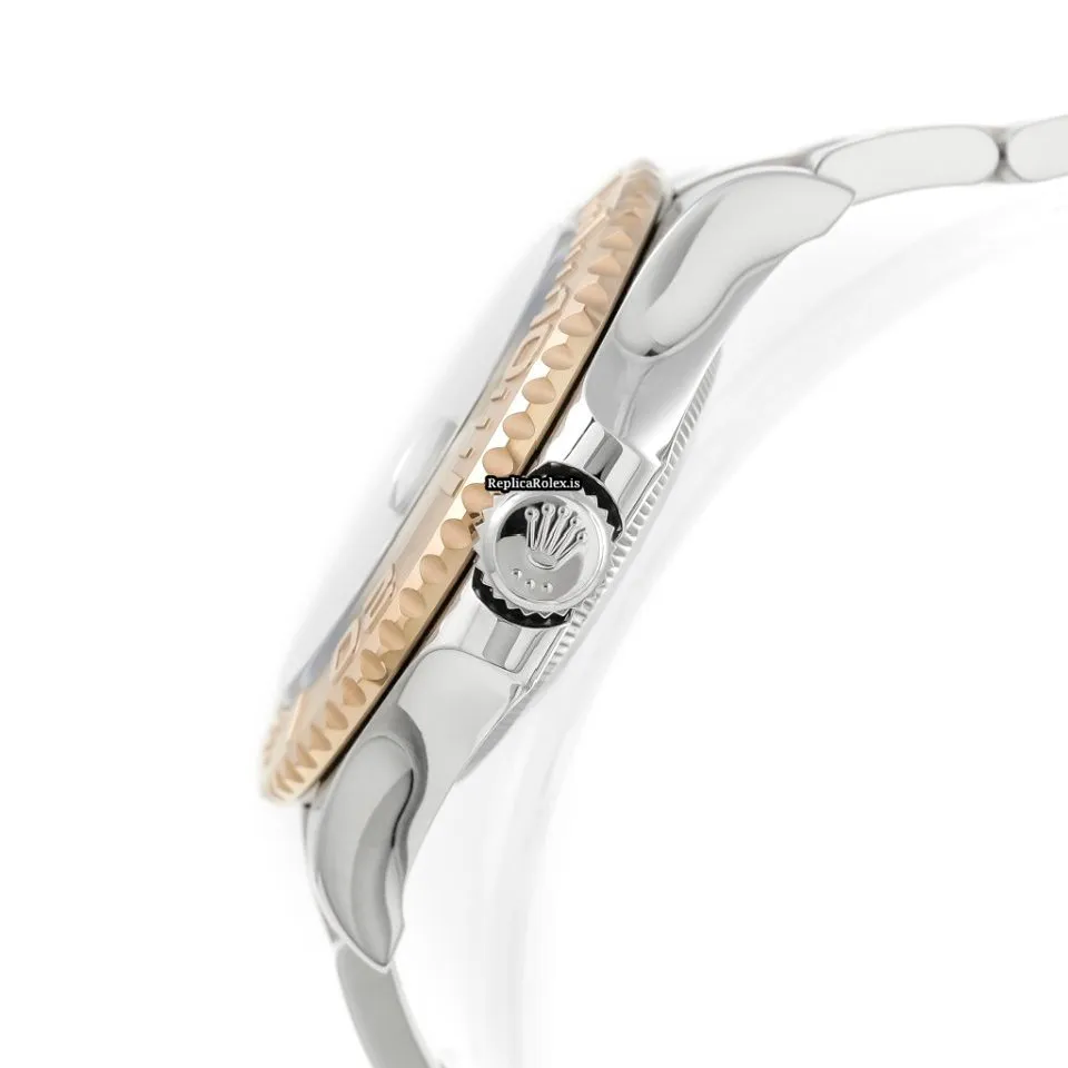 Beautiful Replica Rolex Yacht-master 40 126621 Caliber 3235 Automatic Movement 40mm Gold/steel Case Mens/unisex Watch - Image 6