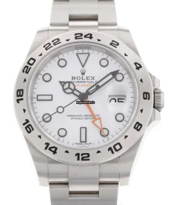 Neat Fake Rolex Explorer II 216570 Caliber 3187 Automatic Movement 42mm Steel Case Mens/unisex Watch