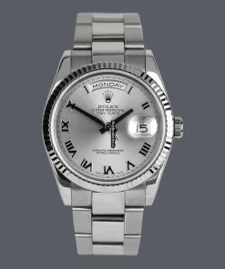 Cool Replica Rolex Day-date 36 118239 Automatic Movement 36mm White Gold Case Watch