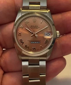 Lovely Replica Rolex Lady-datejust 78240 Caliber 2235 Automatic Movement 31mm Steel Case Watch