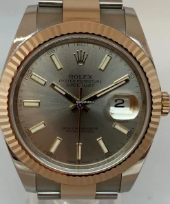 1:1 Replica Rolex Datejust II 126331 Caliber 3235 Automatic Movement 41mm Gold/steel Case Mens/unisex Watch