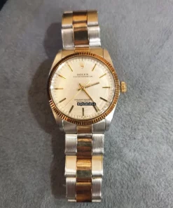 Nice Replica Rolex Oyster Perpetual 34 1005 Automatic Movement 32mm Steel Case Mens/unisex Watch