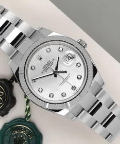 Perfect Imitation Rolex Datejust 126334 Automatic Movement 41mm Gold/steel Case Watch