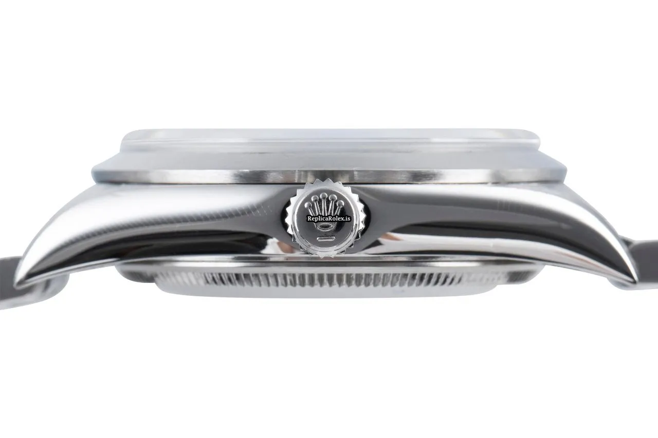 Exquisite Imitation Rolex Air King Precision 14000m Caliber 3130 Automatic Movement 34mm Steel Case Mens/unisex Watch - Image 10