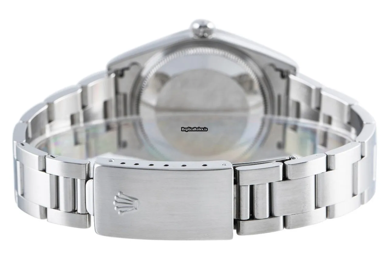 Exquisite Imitation Rolex Air King Precision 14000m Caliber 3130 Automatic Movement 34mm Steel Case Mens/unisex Watch - Image 11