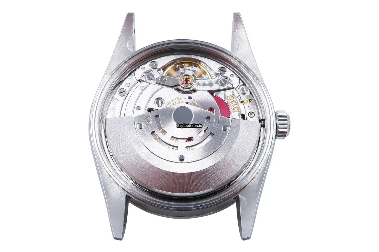 Exquisite Imitation Rolex Air King Precision 14000m Caliber 3130 Automatic Movement 34mm Steel Case Mens/unisex Watch - Image 12