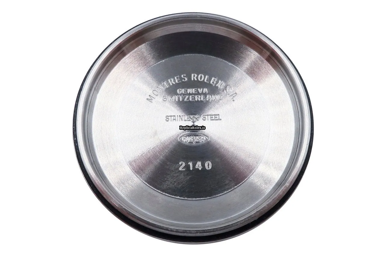 Exquisite Imitation Rolex Air King Precision 14000m Caliber 3130 Automatic Movement 34mm Steel Case Mens/unisex Watch - Image 13