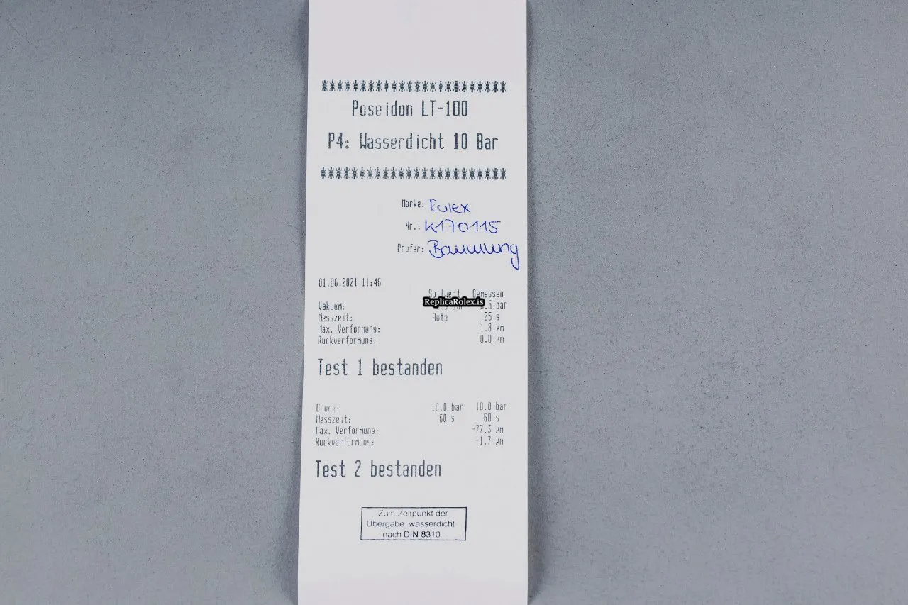 Exquisite Imitation Rolex Air King Precision 14000m Caliber 3130 Automatic Movement 34mm Steel Case Mens/unisex Watch - Image 8