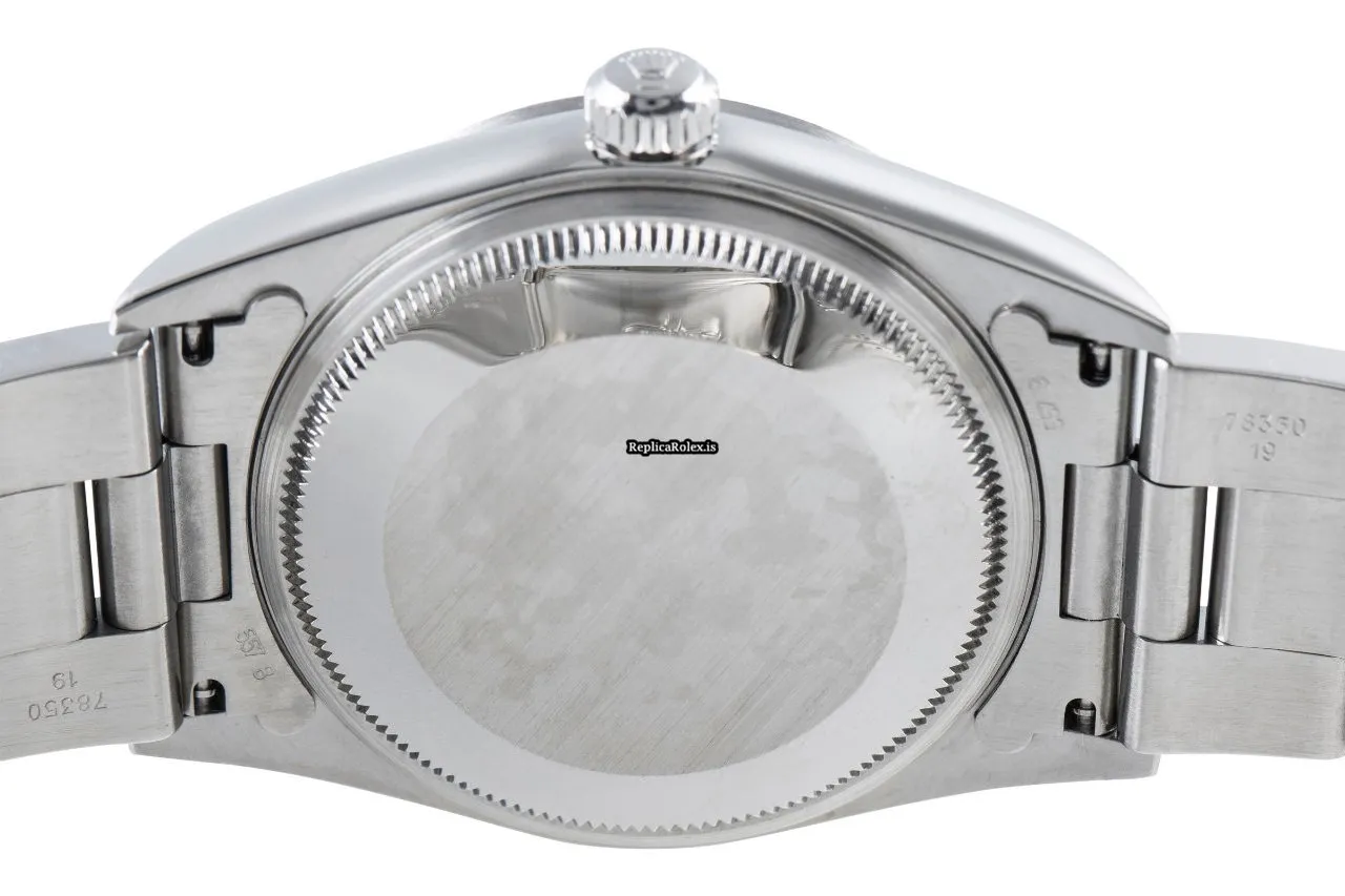 Exquisite Imitation Rolex Air King Precision 14000m Caliber 3130 Automatic Movement 34mm Steel Case Mens/unisex Watch - Image 9