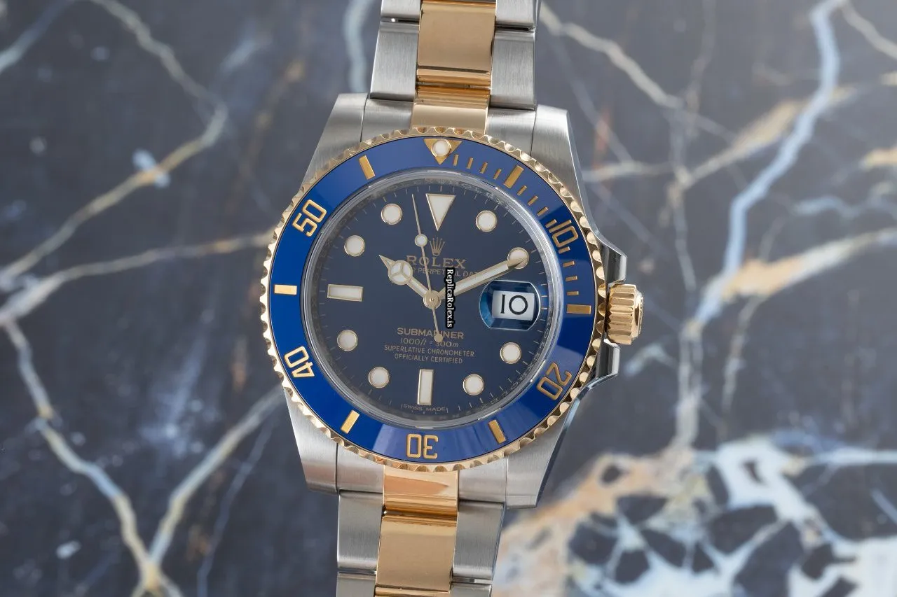Excellent Replica Rolex Submariner Date 116613lb Caliber 3135 Automatic Movement 40mm Gold/steel Case Mens/unisex Watch