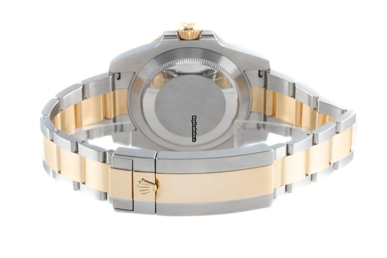 Excellent Replica Rolex Submariner Date 116613lb Caliber 3135 Automatic Movement 40mm Gold/steel Case Mens/unisex Watch - Image 10