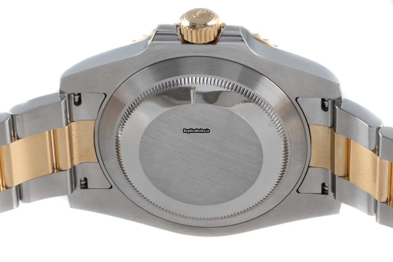 Excellent Replica Rolex Submariner Date 116613lb Caliber 3135 Automatic Movement 40mm Gold/steel Case Mens/unisex Watch - Image 8