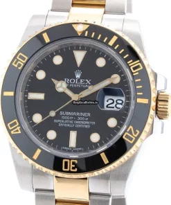 Popular Replica Rolex Submariner Date 116613ln Automatic Movement 40mm Gold/steel Case Mens/unisex Watch